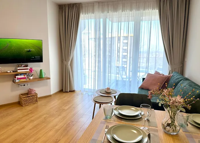 Апартамент Smile Sea Apartments Studio And Apartment