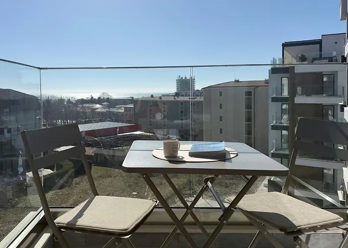 Smile Sea Apartments Studio And Apartment 아파트 산콘스탄틴앤헬레나