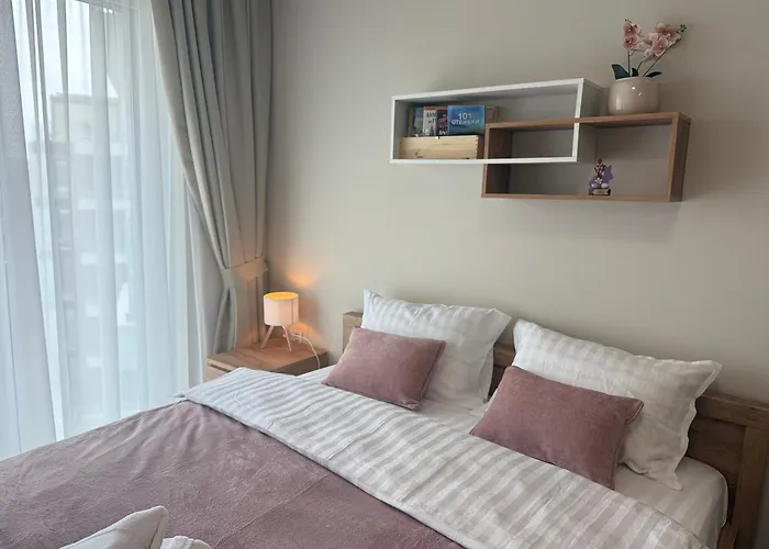 Smile Sea Apartments Studio And Apartment 아파트 산콘스탄틴앤헬레나