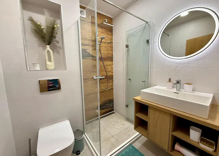 아파트 Smile Sea Apartments Studio And Apartment *