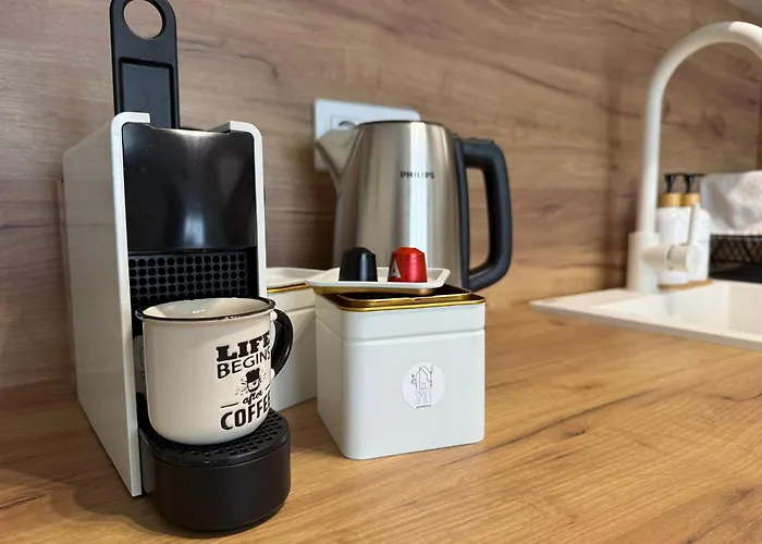 Апартамент Smile Sea Apartments Studio And Apartment