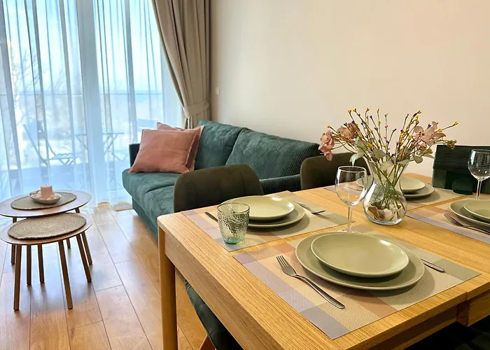 公寓 Smile Sea Apartments Studio And Apartment 圣君士坦丁和海伦那