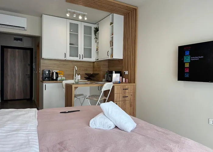 公寓 Smile Sea Apartments Studio And Apartment